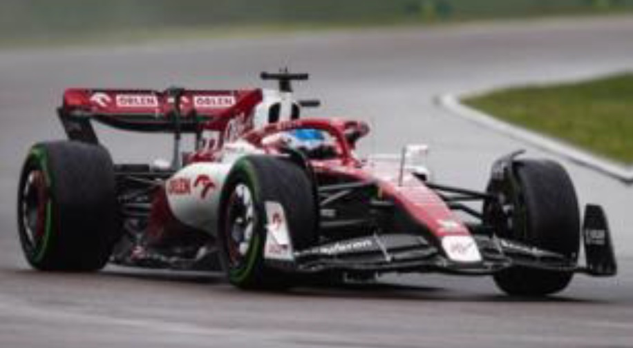 予約品　2023年1月頃　ミニカー　SPARK(スパーク) レジンモデル 1/43　S8541　アルファロメオ Alfa Romeo F1 Team ORLEN C42 No.77 Alfa Romeo F1 Team ORLEN 5位 Emilia Romagna GP 2022 Valtteri Bottas　9580006985415