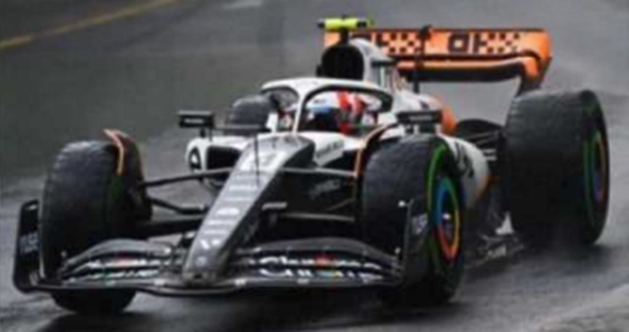 予約品　12月頃　ミニカー　SPARK（スパーク）レジンモデル　1/43　S8583　McLaren MCL60 No.4 McLaren 9位 Monaco GP 2023 Lando Norris　9580006985835
