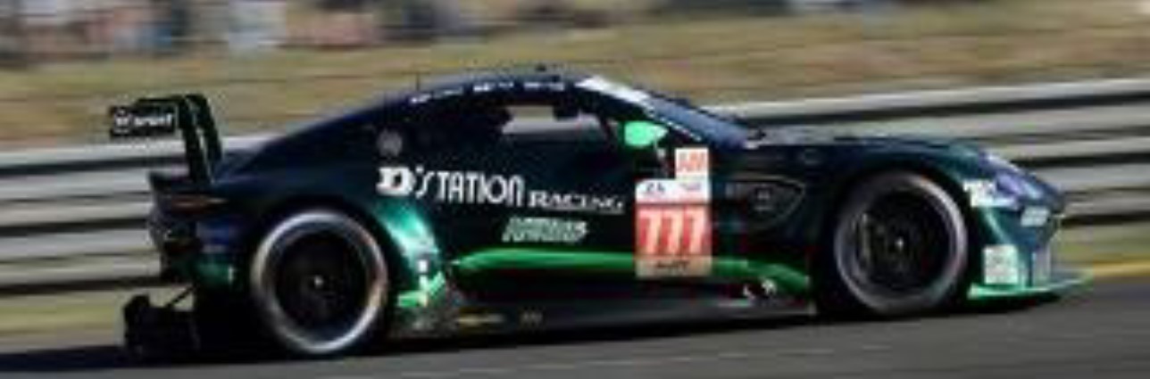 予約品　12月頃　ミニカー　SPARK(スパーク) レジンモデル 1/43　S8657　Aston Martin Vantage AMR No.777 D'Station Racing 24H Le Mans 2022 S. Hoshino - T. Fujii - C. Fagg　9580006986573