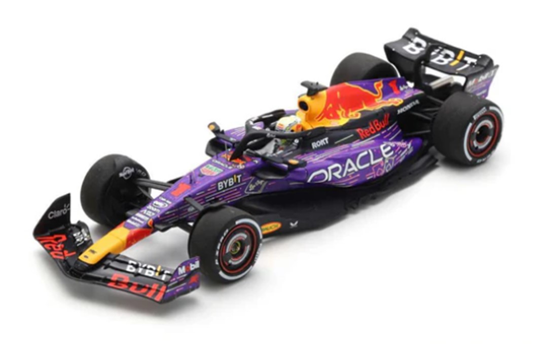 ミニカー　Spark（スパーク） 1/43　S8934　Oracle Red Bull Racing RB19 No.1 Oracle Red Bull Racing 優勝 Las Vegas GP 2023 Max Verstappen　9580006989345