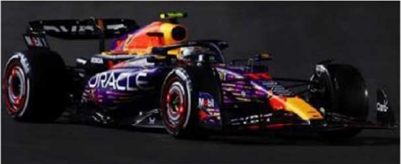 予約品　2024年4月頃　ミニカー　Spark（スパーク） 1/43　S8935　Oracle Red Bull Racing RB19 No.11 Oracle Red Bull Racing 3位 Las Vegas GP 2023 Sergio Perez　9580006989352