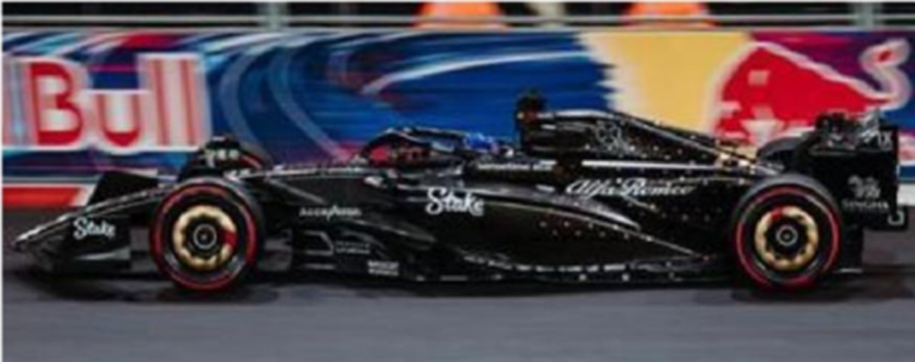 予約品　2024年5月頃　ミニカー　Spark（スパーク） 1/43　S8938　Alfa Romeo F1 Team Stake C43 No.77 Alfa Romeo F1 Team ORLEN Las Vegas GP 2023 Valtteri Bottas　9580006989383