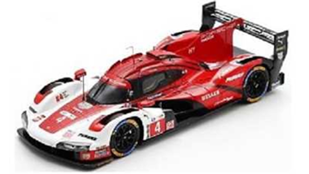予約品　11月頃　ミニカー　Spark（スパーク）レジンモデル　1/43　S9112　ポルシェ Porsche 963 No.4 PORSCHE PENSKE MOTORSPORT Le Mans 24H 2024 M. Jaminet F. Nasr N. Tandy　9580006991126