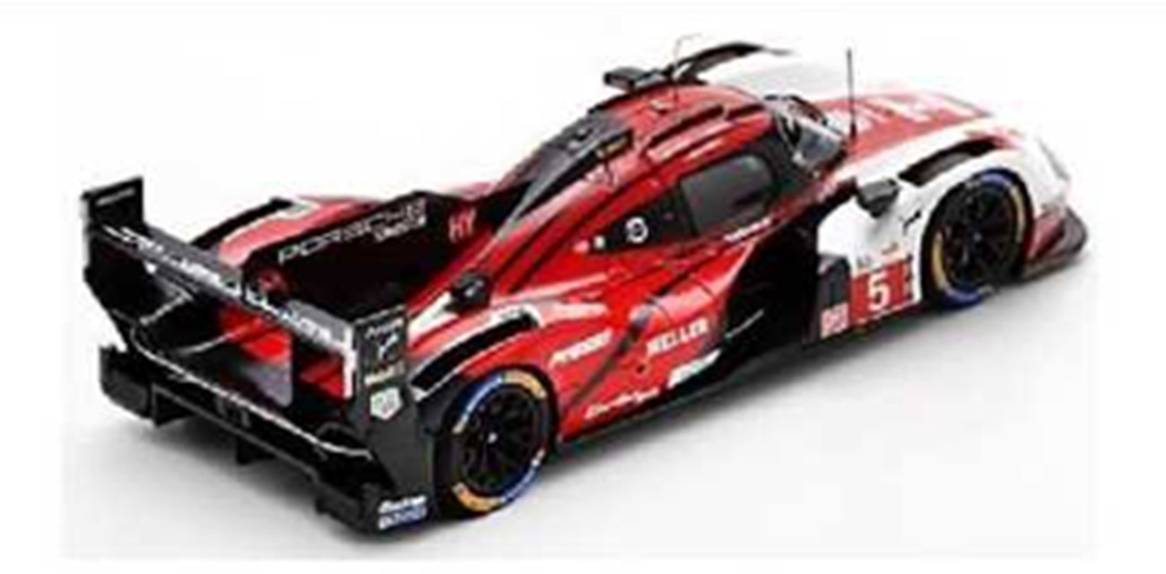 予約品　11月頃　ミニカー　Spark（スパーク）レジンモデル　1/43　S9113　ポルシェ Porsche 963 No.5 PORSCHE PENSKE MOTORSPORT 6位 Le Mans 24H 2024 M. Campbell M. Christensen F. Makowiecki　9580006991133