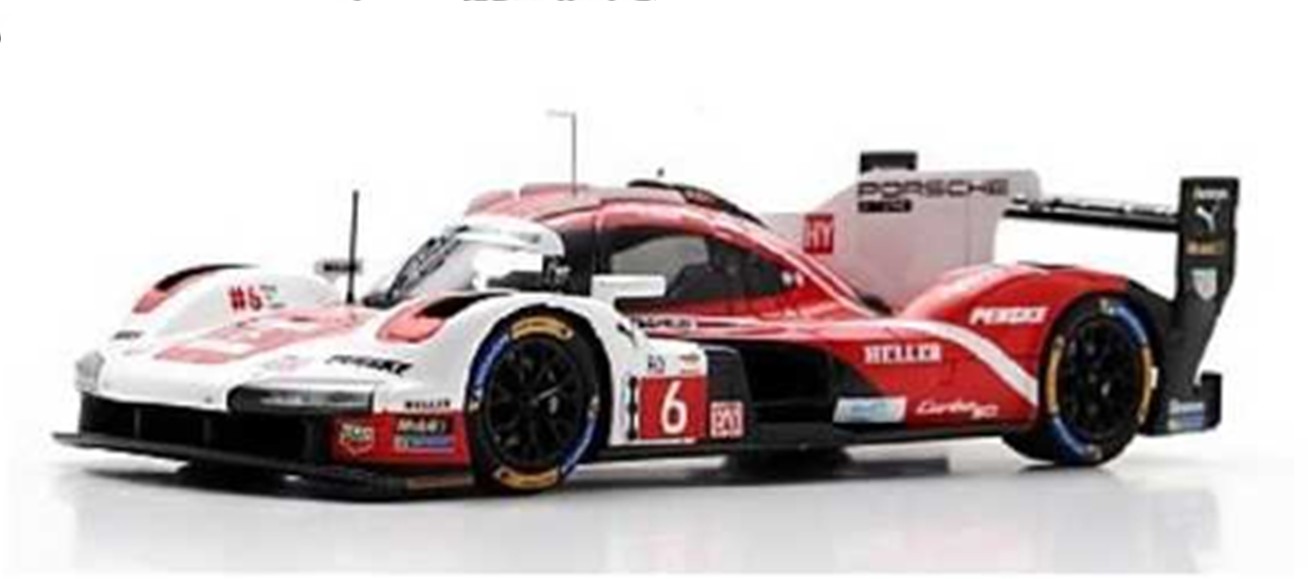 予約品　11月頃　ミニカー　Spark（スパーク）レジンモデル　1/43　S9114　ポルシェ Porsche 963 No.6 PORSCHE PENSKE MOTORSPORT 4位 Le Mans 24H 2024 K. Estre A. Lotterer L. Vanthoor　9580006991140