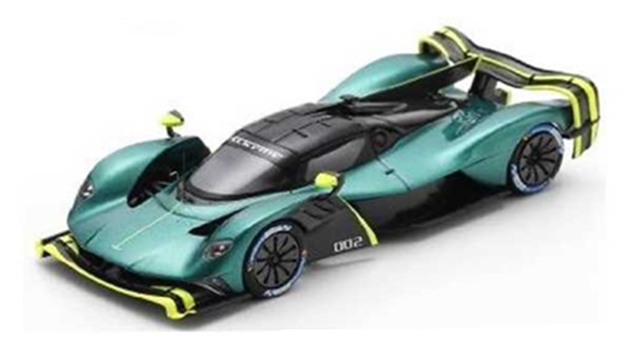 予約品　7月頃　ミニカー　Spark（スパーク）レジンモデル　1/43　S9253　アストンマーチン Aston Martin Valkyrie AMR Pro 2022　9580006992536