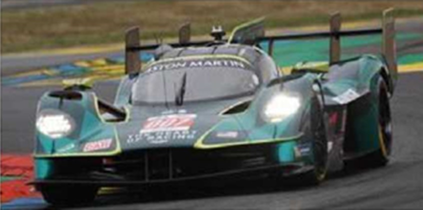 予約品　12月頃　ミニカー　Spark（スパーク）レジンモデル　1/43　S9254　Aston Martin Valkyrie No.007 ASTON MARTIN THOR TEAM Le Mans 24H 2025 H. Tincknell - T. Gambel - R. Gunn　9580006992543