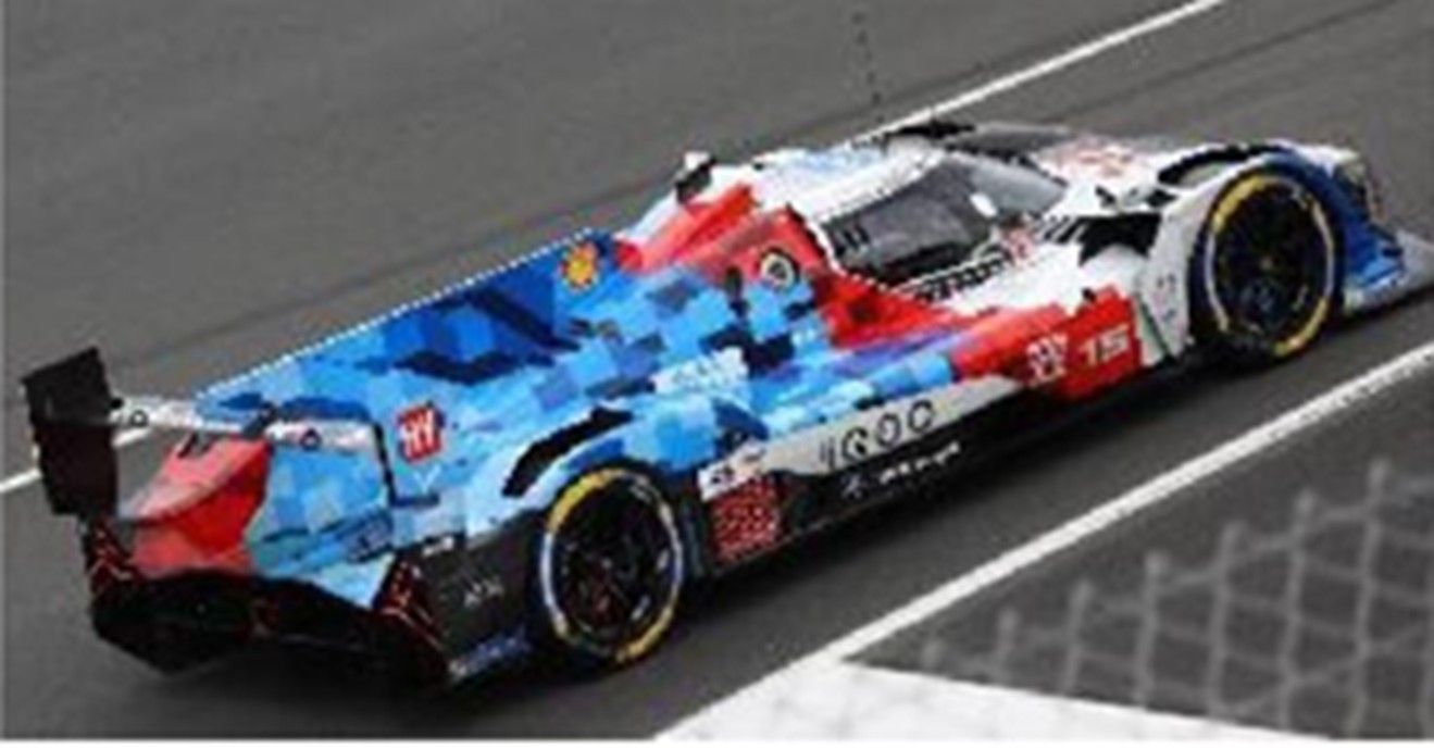 予約品　11月頃　ミニカー　Spark（スパーク）レジンモデル　1/43　S9262　BMW M Hybrid V8 No.15 BMW M TEAM WRT Le Mans 24H 2025 D. Vanthoor - R. Marciello - K. Magnussen　9580006992628