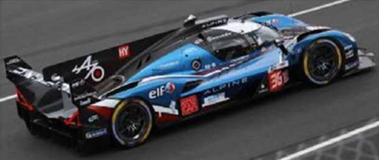 予約品　12月頃　ミニカー　Spark（スパーク）レジンモデル　1/43　S9265　Alpine A424 No.36 ALPINE ENDURANCE TEAM 10位Le Mans 24H 2025 M. Schumacher - F. Makowiecki - J. Gounon　9580006992659