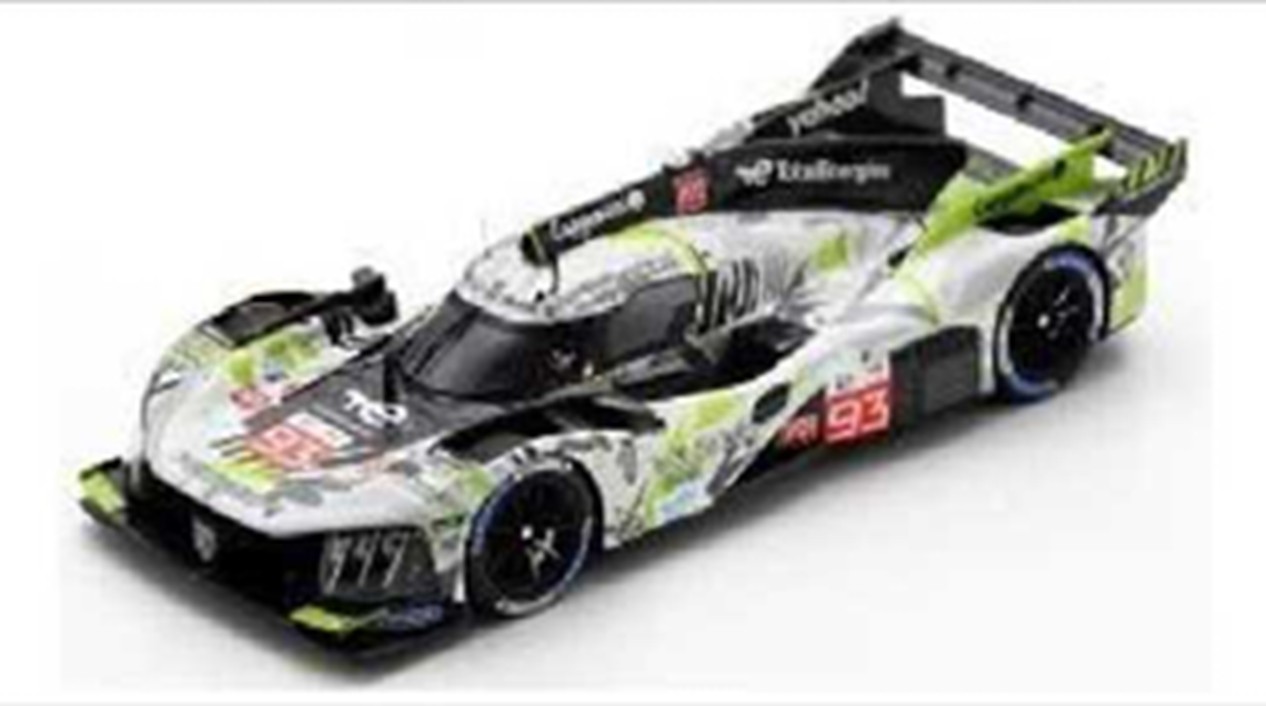 予約品　10月頃　ミニカー　Spark（スパーク）レジンモデル　1/43　S9267　Peugeot 9X8 No.93 PEUGEOT TOTALENERGIES Le Mans 24H 2025 P. Di Resta - M. Jensen - J. Vergne　9580006992673