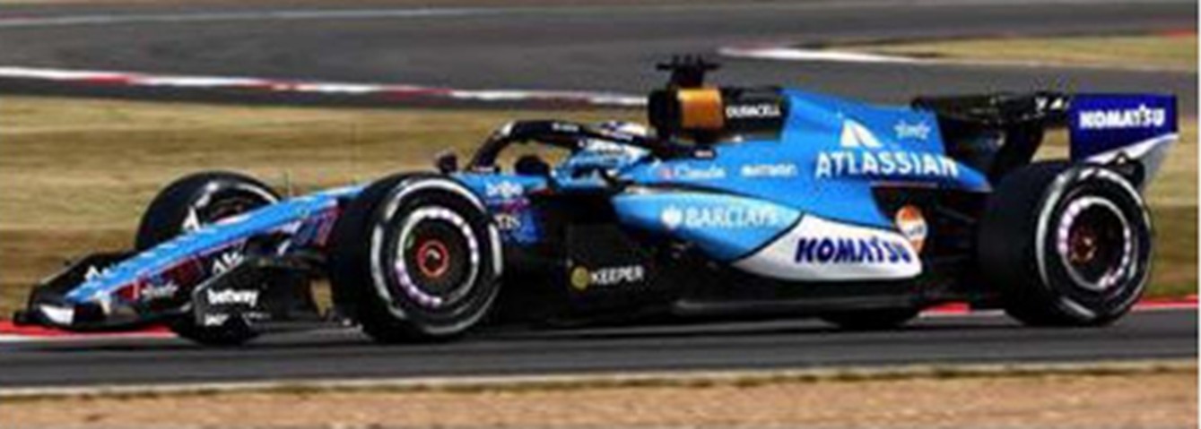 予約品　2027年1月頃　ミニカー　Spark　レジンモデル　1/43　S9338　Atlassian Williams F1 Team FW47 British GP 2026 Alex Albon　9580006993380