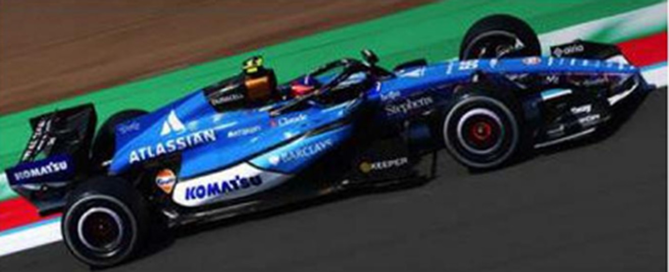 予約品　2027年1月頃　ミニカー　Spark　レジンモデル　1/43　S9339　Atlassian Williams F1 Team FW47 British GP 2026 Carlos Sainz　9580006993397