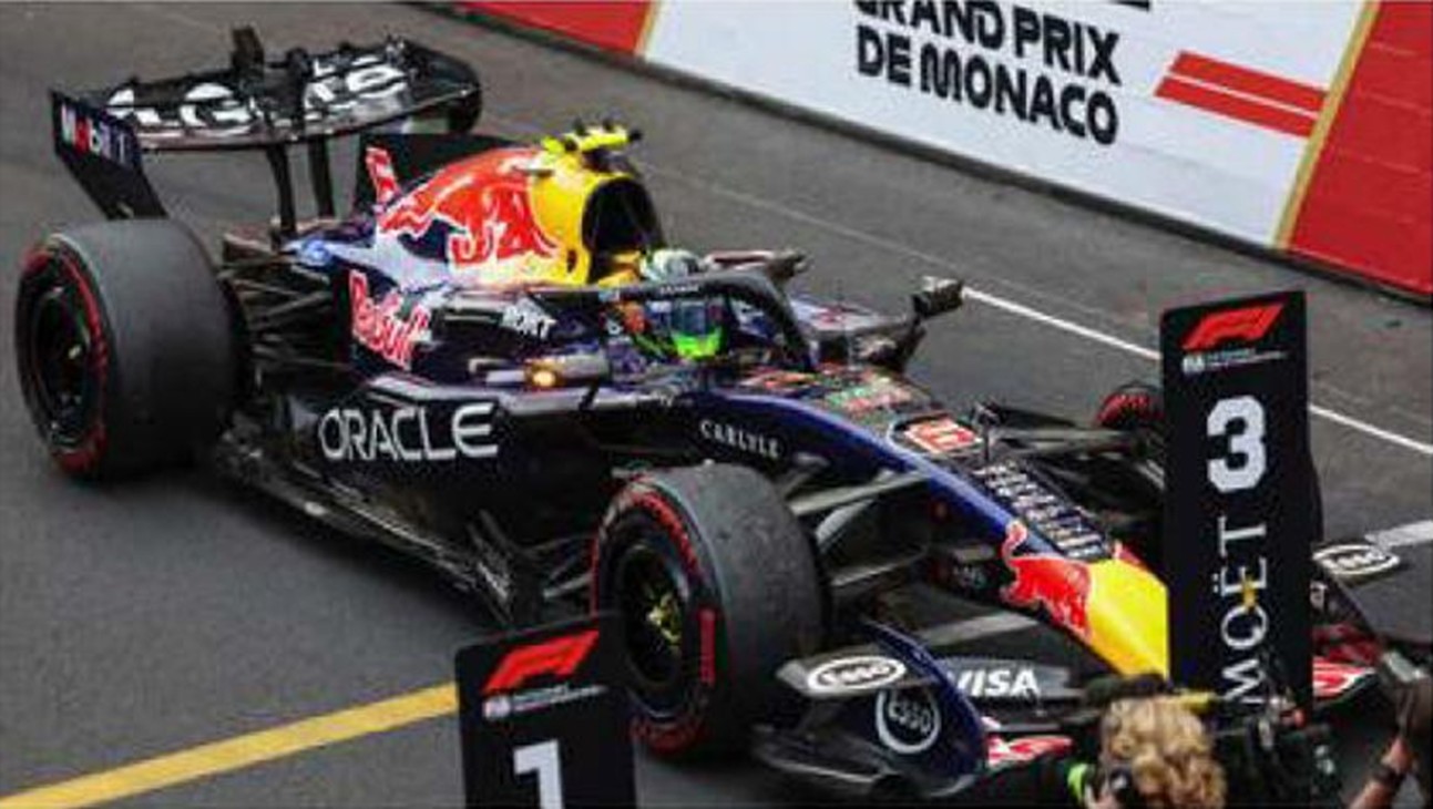 予約品　2027年1月頃　ミニカー　Spark　レジンモデル　1/43　S9341　Oracle Red Bull Racing RB22 No.6 4位 Monaco GP 2026 Isack Hadjar with number board　9580006993410