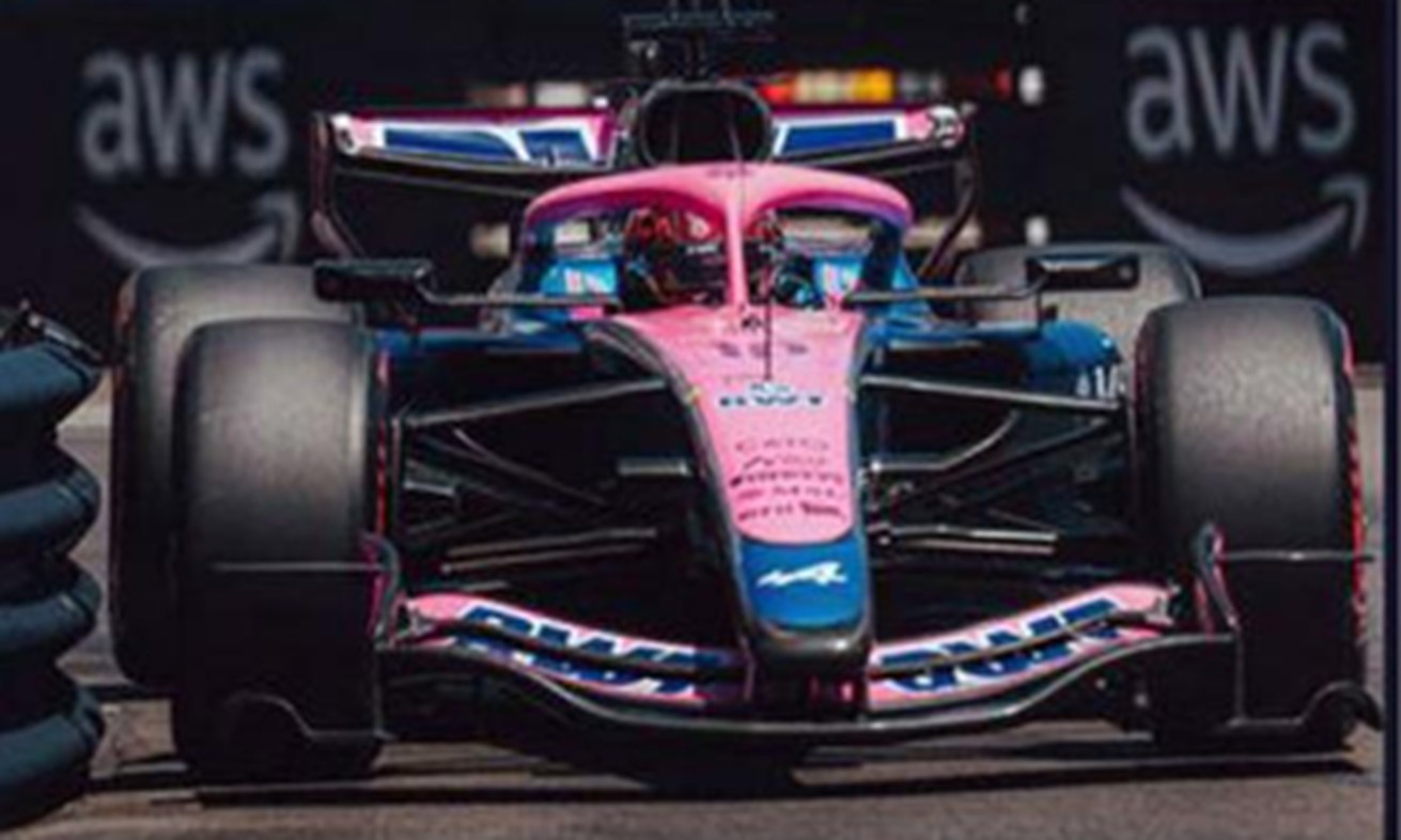 予約品　12月頃　ミニカー　Spark　レジンモデル　1/43　S9342　BWT Alpine Formula One Team A526 No.10 3位 Monaco GP 2026 Pierre Gasly　9580006993427