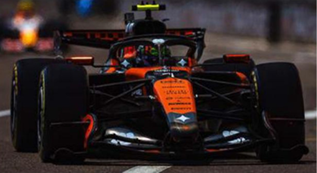 予約品　2027年1月頃　ミニカー　Spark　レジンモデル　1/43　S9345　McLaren Mastercard F1 Team MCL40 No.1 Monaco GP 2026 Lando Norris　9580006993458