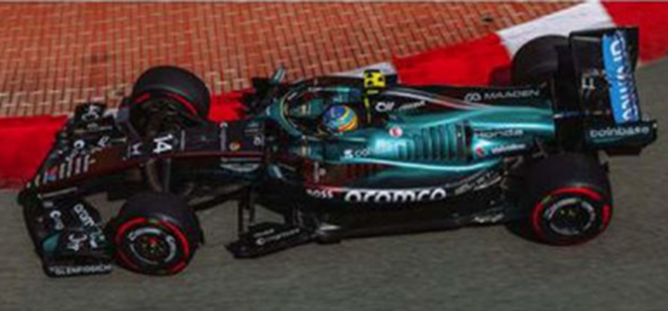予約品　2027年1月頃　ミニカー　Spark　レジンモデル　1/43　S9347　Aston Martin Aramco Formula One Team AMR26 No.14 Monaco GP 2026 Fernando Alonso　9580006993472