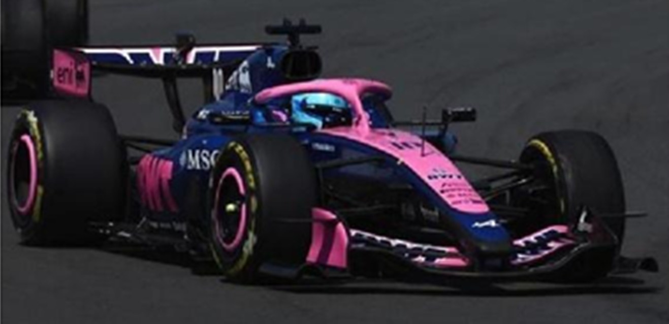 予約品　10月頃　ミニカー　SPARK（スパーク）　レジンモデル　1/43　S9366　BWT Alpine Formula One Team A526 No.10 6位 Chinese GP 2026 Pierre Gasly　9580006993663