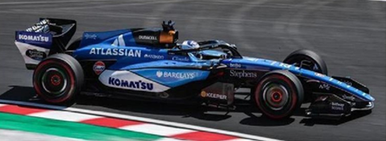 予約品　10月頃　ミニカー　SPARK（スパーク）　レジンモデル　1/43　S9371　Atlassian Williams F1 Team FW48 No.23 Japanese GP 2026 Alexander Albon　9580006993717