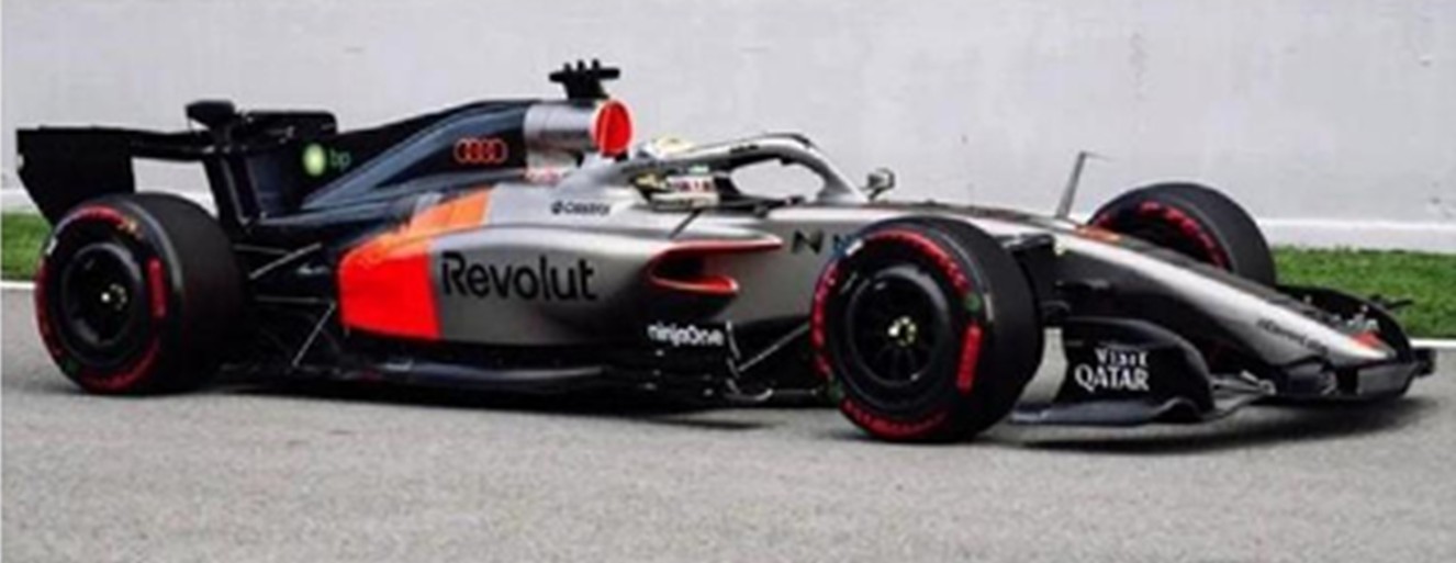 予約品　8月頃　ミニカー　SPARK（スパーク）　レジンモデル　1/43　S9394　Audi Revolut F1 Team R26 Barcelona Pre-Season Shakedown 2026 Gabriel Bortoleto　9580006993946