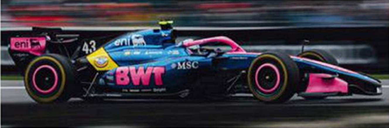 予約品　12月頃　ミニカー　Spark　レジンモデル　1/43　S9399　BWT Alpine Formula One Team A526 No.43 6位 Canada GP 2026 Franco Colapinto　9580006993991