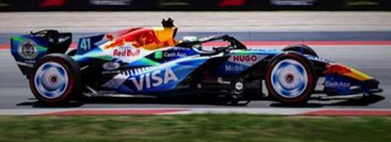 予約品　12月頃　ミニカー　Spark　レジンモデル　1/43　S9408　Visa Cash App Racing Bulls Formula One Team VCARB 03 Spanish GP 2026 Arvid Lindblad　9580006994080