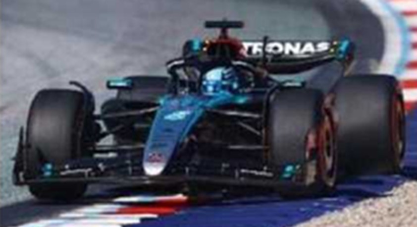 予約品　11月頃　ミニカー　SPARK（スパーク）レジンモデル　1/43　S9532　Mercedes-AMG PETRONAS Formula One Team No.63 F1 W15 E Performance 優勝 Austrian GP 2024   George Russell　9580006995322