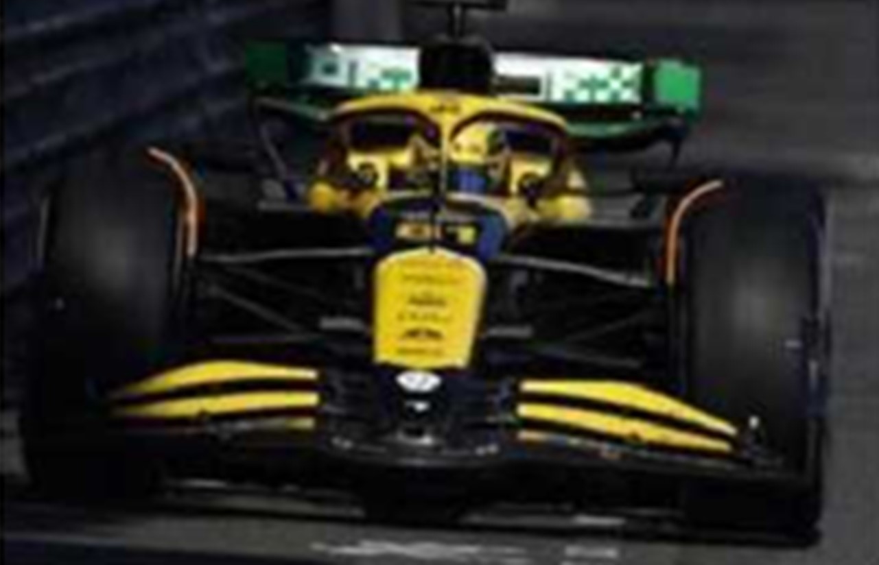 予約品　12月頃　ミニカー　SPARK（スパーク）レジンモデル　1/43　S9539　McLaren Formula 1 Team MCL38 No.81 2位 Monaco GP 2024 Oscar Piastri　9580006995391