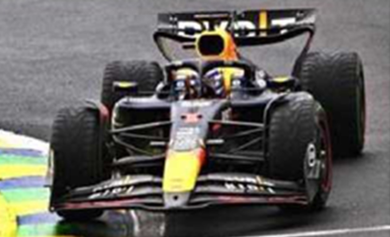 予約品　2025年5月頃　ミニカー　SPARK（スパーク）レジンモデル　1/43　S9550　Oracle Red Bull Racing RB20 No.1 優勝 Brazilian GP 2024 Max Verstappen　9580006995506