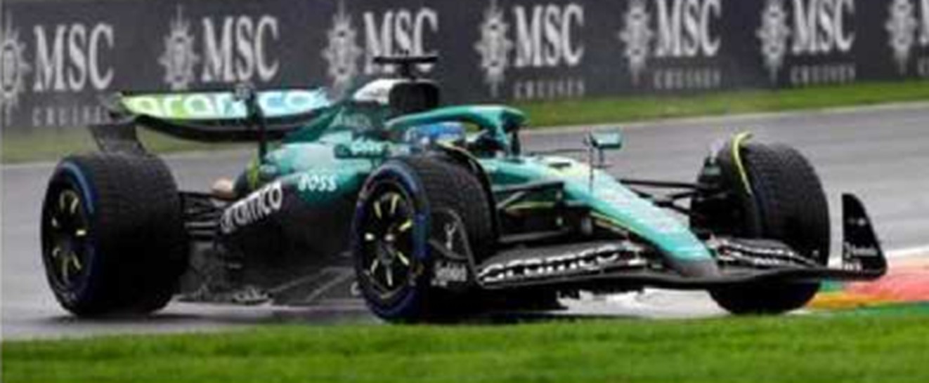 予約品　10月頃　ミニカー　SPARK（スパーク）レジンモデル　1/43　S9588　Aston Martin No.18 Aston Martin Aramco Formula One Team 6位 Australian GP 2025 Lance Stroll　9580006995889