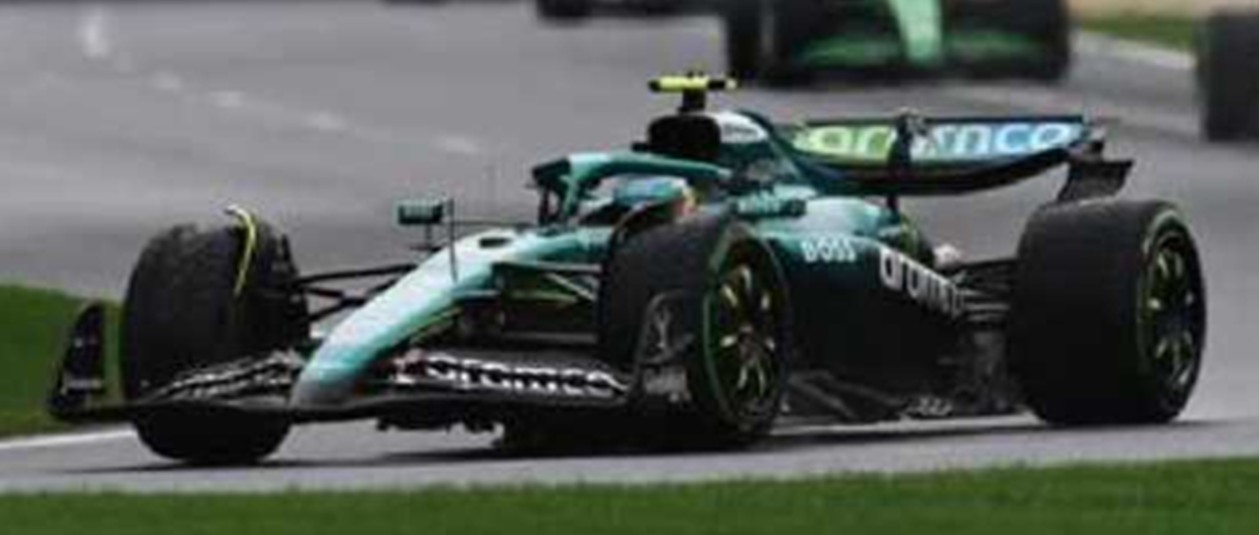 予約品　10月頃　ミニカー　SPARK（スパーク）レジンモデル　1/43　S9589　Aston Martin No.14 Aston Martin Aramco Formula One Team Japanese GP 2025 Fernando Alonso　9580006995896