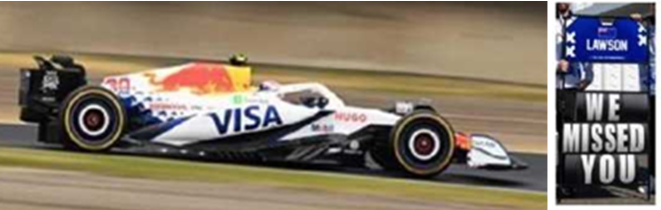 予約品　9月頃　ミニカー　SPARK（スパーク）レジンモデル　1/43　S9591　Racing Bulls VCARB 02 No.30 Visa Cash App Racing Bulls Formula One Team Japanese GP 2025 Liam Lawson　9580006995919