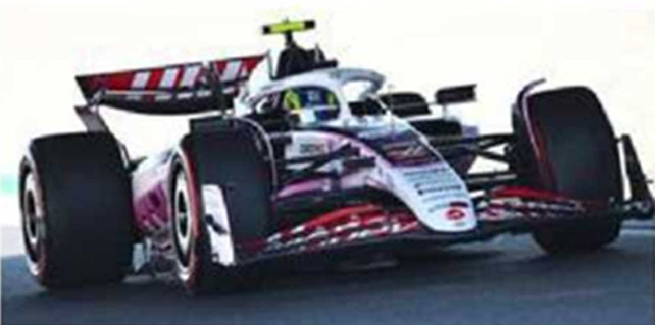 予約品　10月頃　ミニカー　SPARK（スパーク）レジンモデル　1/43　S9593　Haas VF-25 No.87 MoneyGram Haas F1 Team Japanese GP 2025 Oliver Bearman　9580006995933