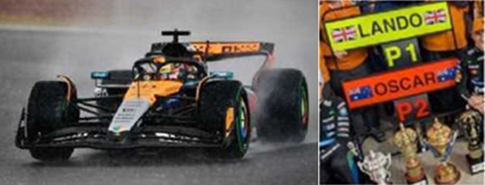 予約品　2026年2月頃　ミニカー　Spark（スパーク）レジンモデル　1/43　S9597　McLaren MCL39 No.81 McLaren Formula 1 Team 2位 British GP 2025 Oscar Piastri　9580006995971