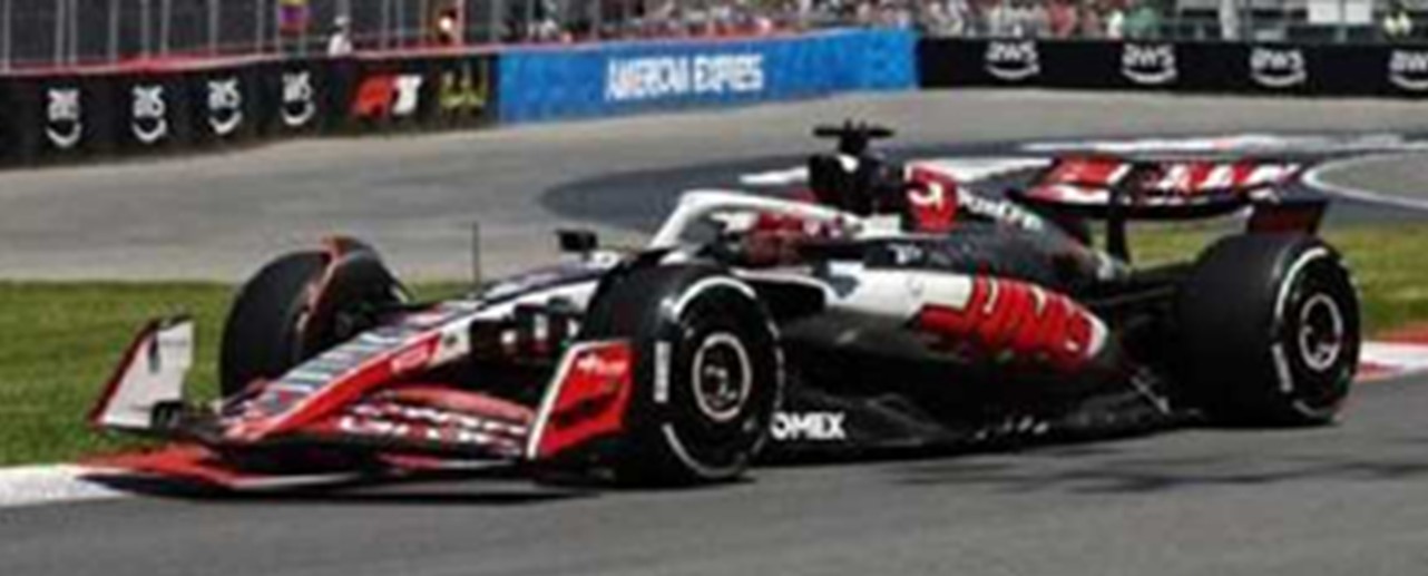 予約品　2026年2月頃　ミニカー　Spark（スパーク）レジンモデル　1/43　S9619　Haas VF-25 No.31 MoneyGram Haas F1 Team Canadian GP 2025 - 200th GP Esteban Ocon　9580006996190