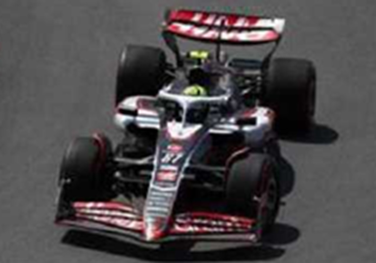 予約品　2026年2月頃　ミニカー　Spark（スパーク）レジンモデル　1/43　S9629　Haas VF-25 No.87 MoneyGram Haas F1 Team Canadian GP 2025 - 200th GP Oliver Bearman　9580006996299