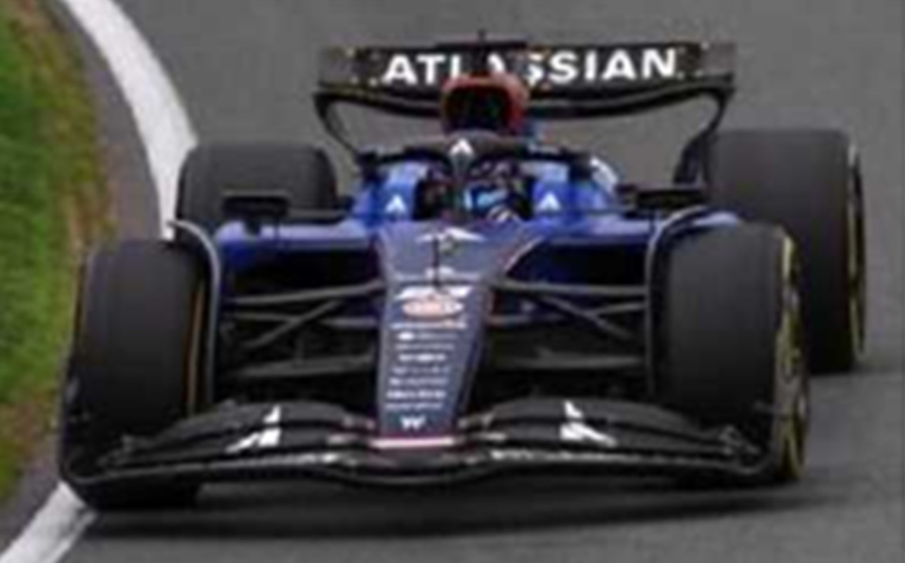 予約品　2026年5月頃　ミニカー　Spark（スパーク）レジンモデル　1/43　S9638　Williams FW47 No.23 Williams Racing 5位 Dutch GP 2025 Alex Albon　9580006996381