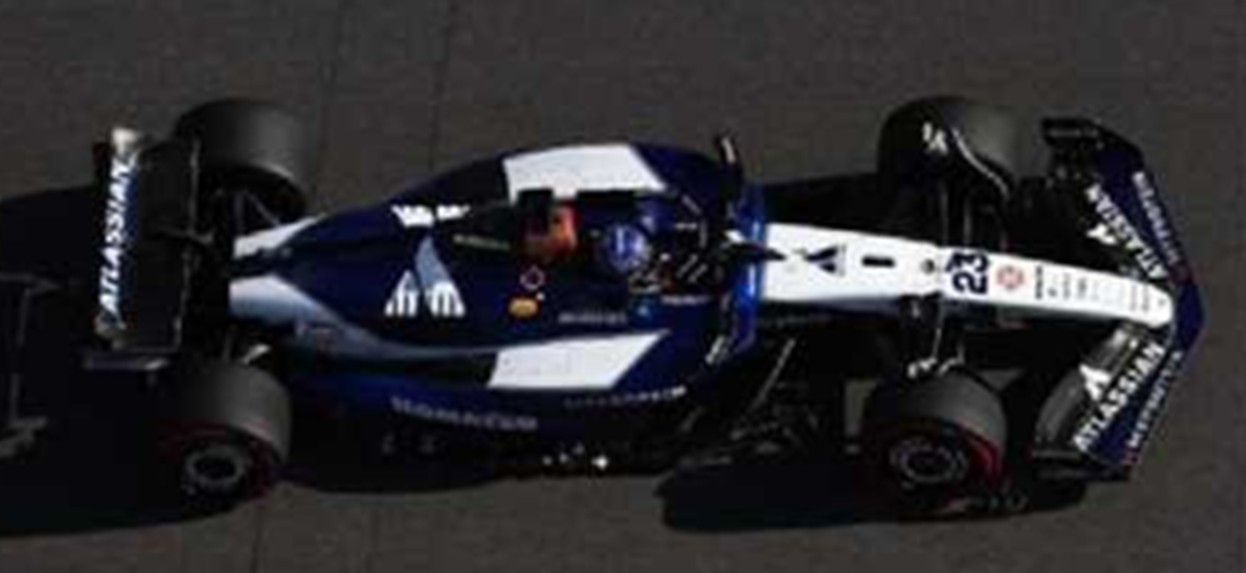 予約品　2026年3月頃　ミニカー　Spark（スパーク）1/64　64S087　Williams FW47 No.23 Williams Racing US GP 2025 Alexander Albon　9580006360878