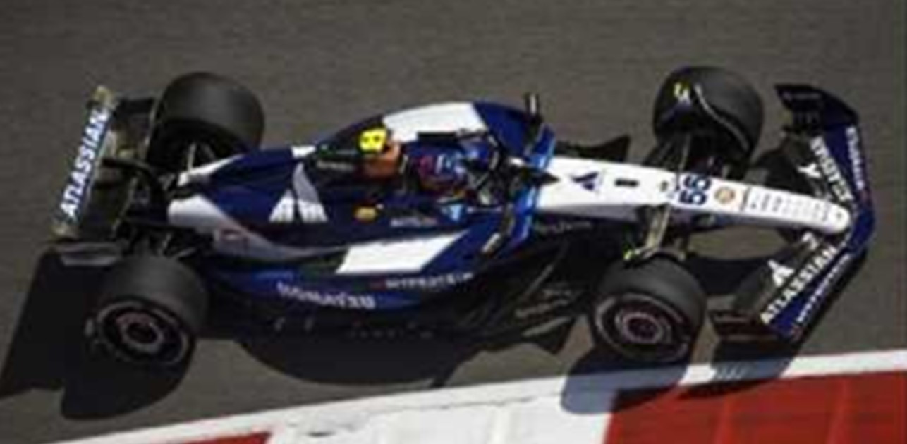 予約品　2026年3月頃　ミニカー　Spark（スパーク）1/64　64S088　Williams FW47 No.55 Williams Racing 3位 Sprint Race USA GP 2025 Carlos Sainz　9580006360885