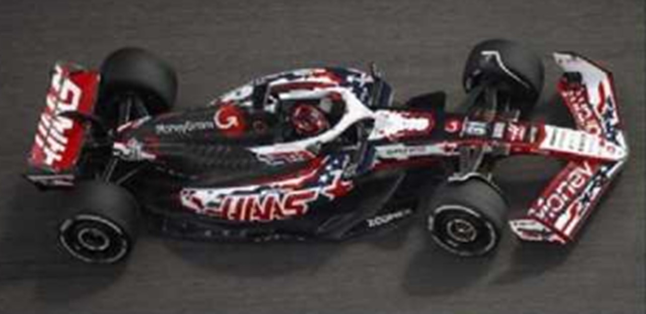 予約品　2026年3月頃　ミニカー　Spark（スパーク）1/64　64S089　Haas VF-25 No.31 MoneyGram Haas F1 Team US GP 2025 Esteban Ocon　9580006360892