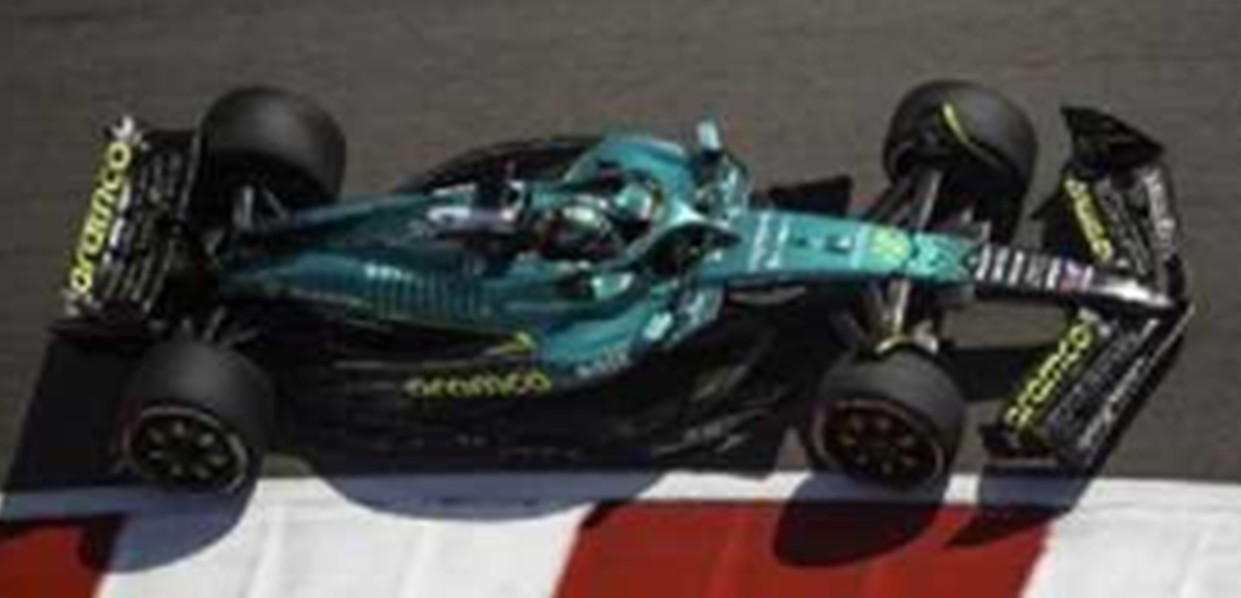 予約品　2026年4月頃　ミニカー　Spark（スパーク）1/64　64S092　Aston Martin AMR25 No.18 Aston Martin Aramco Formula One Team US GP 2025 Lance Stroll　9580006360922