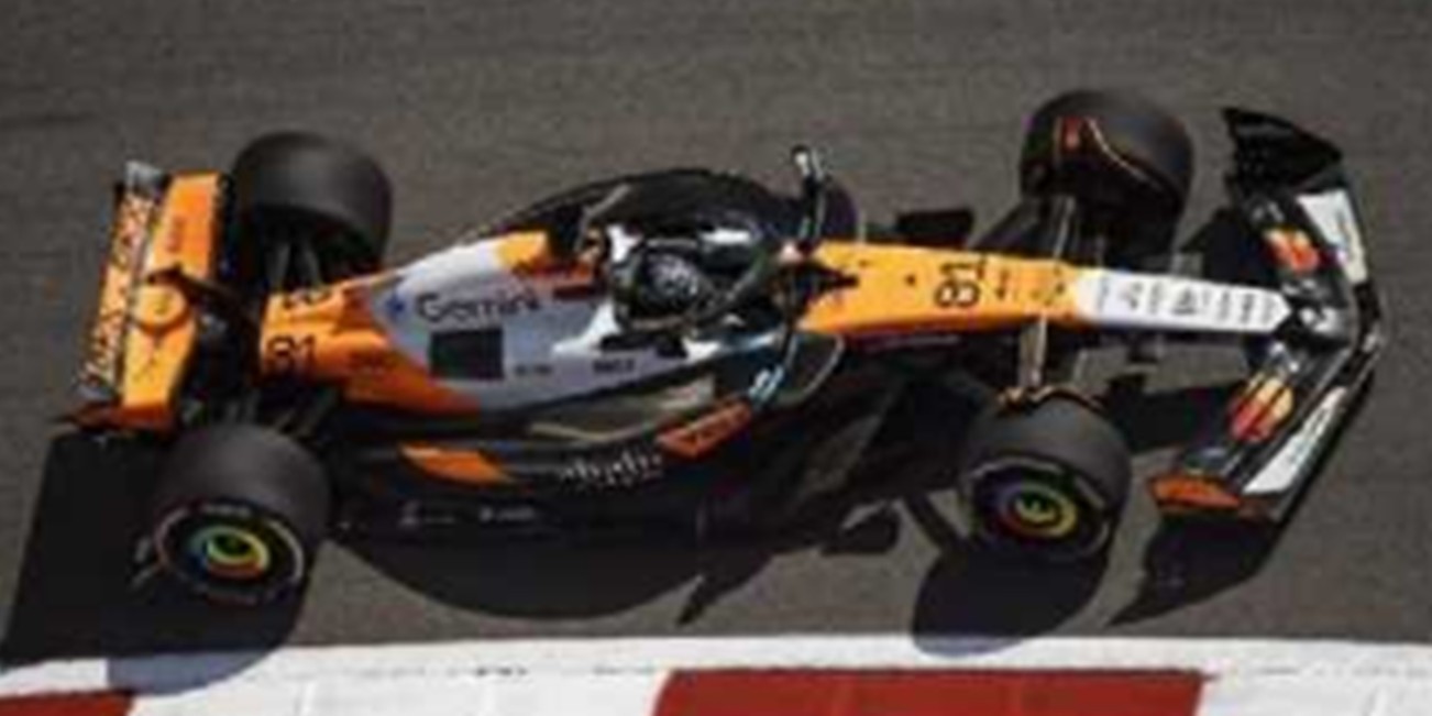 予約品　2026年4月頃　ミニカー　Spark（スパーク）1/64　64S093　McLaren MCL39 No.81 McLaren Formula 1 Team US GP 2025 Oscar Piastri　9580006360939