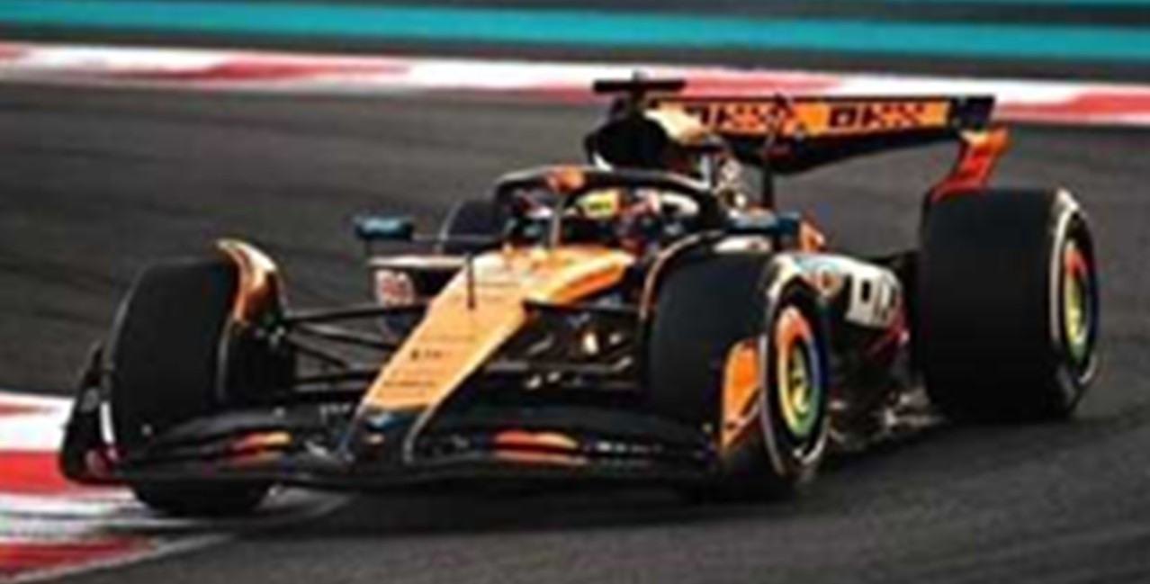 予約品　2026年6月頃　ミニカー　Spark（スパーク）レジンモデル　1/43　S9679　McLaren MCL39 No.81 McLaren Formula 1 Team 2位 Abu Dhabi GP 2025 Oscar Piastri　9580006996794