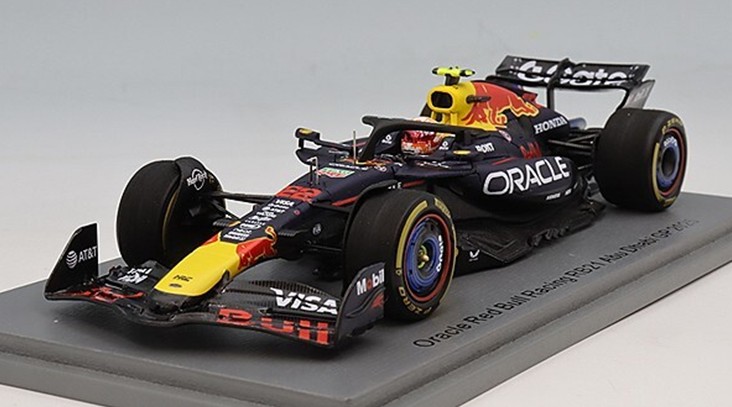 ミニカー　SPARK（スパーク）レジンモデル　1/43　S9680　レッドブル Red Bull Racing RB21 No.22 Oracle Red Bull Racing Abu Dhabi GP 2025 Yuki Tsunoda　9580006996800