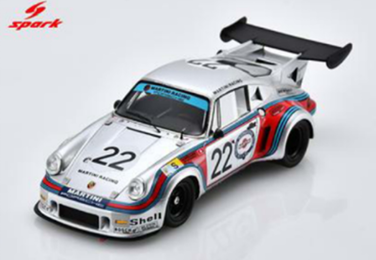 予約品　2027年4月頃　ミニカー　Spark　レジンモデル　1/43　S9792　Porsche 911 Carrera RSR Turbo No.22 2位 Le Mans 24H 1974 G. van Lennep H. Mueller　9580006997920