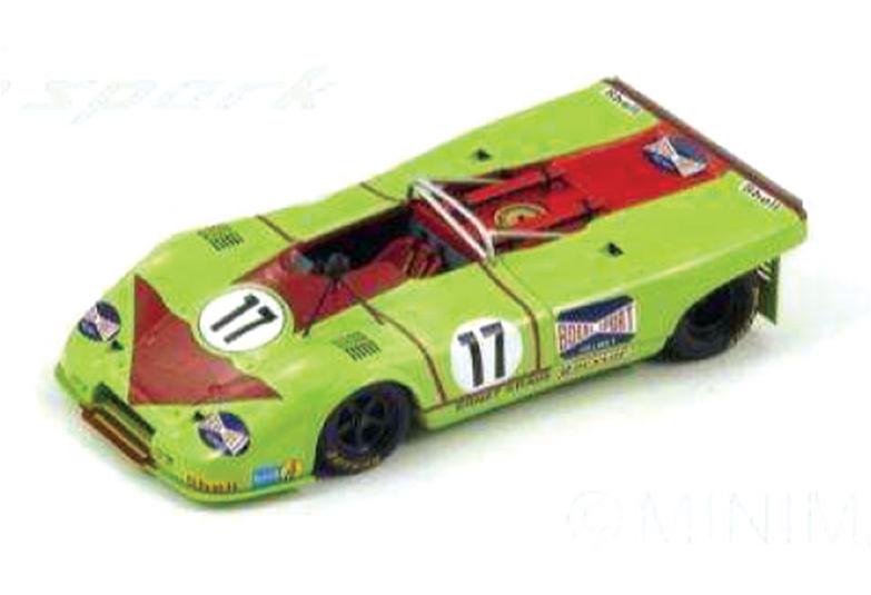 予約品　5月頃　スパーク SPARK レジンモデル　1/43　SG012　ポルシェ 917 スパイダー Boeri Interserie 1972 No.17　限定500台