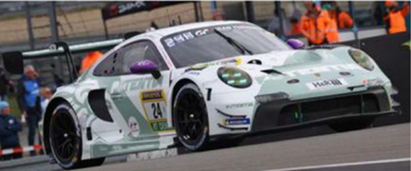 予約品　11月頃　ミニカー　Spark　レジンモデル　1/43　SG1056　Porsche 911 GT3 R (992) Evo26 No.24 Lionspeed GP 5位 24H Nurburgring 2026 L. Heinrich L. Vanthoor R. Feller　9581677710566