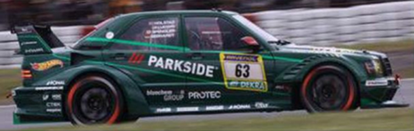 予約品　2027年1月頃　ミニカー　Spark　レジンモデル　1/43　SG1073　HWA EVO.R(190E 2.5-16 Evo II)  No.63 HWA Engineering Speed 24H Nurburgring 2026 C. Gebhardt E. Holstad P. Ludwig B. Spengler　9581677710733
