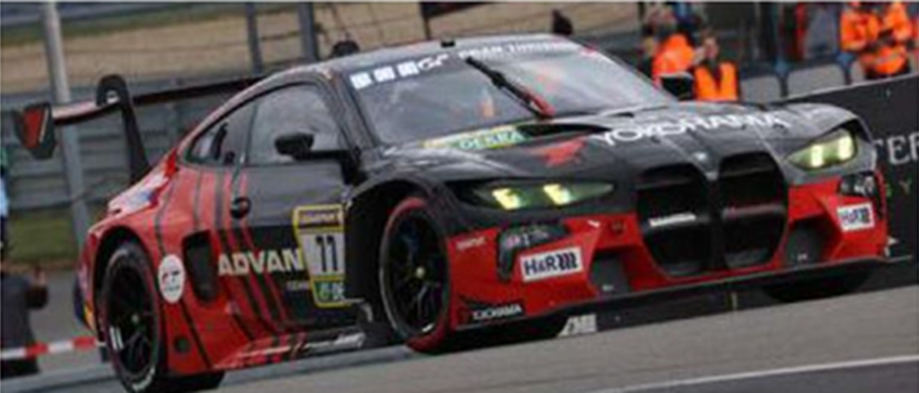 予約品　2027年1月頃　ミニカー　Spark　レジンモデル　1/43　SG1076　BMW M4 GT3 EVO No.77 Schubert Motorsport 8位 24H Nurburgring 2026 M. Wittmann P. Eng C. Weerts R. Frijns　9581677710764　