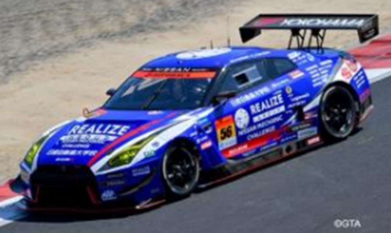 予約品　2023年秋以降順次　ミニカー　SPARK（スパーク）レジンモデル　1/43　SGT012　REALIZE NISSAN JIDOSHA-DAI GAKKO GT-R No.56 KONDO RACING GT300 SUPER GT 2021  Kiyoto Fujinami  Joao Paulo de Oliveira　9581677300125