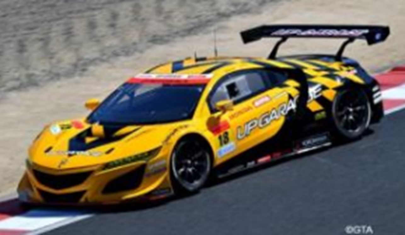 予約品　2023年秋以降順次　ミニカー　SPARK（スパーク）レジンモデル　1/43　SGT019　UPGARAGE NSX GT3 No.18 TEAM UPGARAGE GT300 SUPER GT 2021  Takashi Kobayashi  Teppei Natori　9581677300194